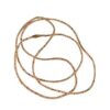 Iskcon Mayapur 100% Real tulsi Kanthi 2 Round mala For neck Mens & Womens.