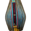 Iskcon Mayapur Nitaibalaram  Clay Big Mridanga Mridanga & khol Standard Size 23Inch With Cover RIing Belt Cow Skin 32 Steps Sky  Blue