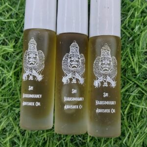 Mayapur Narasimha Dev Abhisek Oil Pack of 3 Multicalur