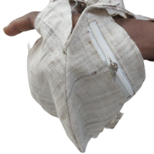 Iskcon Mayapur Matka Silk Size -11 Inch  1 Japar Japa Bag 1 Japar Pack OF -1 Pcs