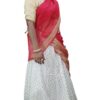 Mayapur Laon Cotton Gopi Dress Free Size 3 Part Set ( Blouse Piece , Grown,Dupatta ) - Image 2