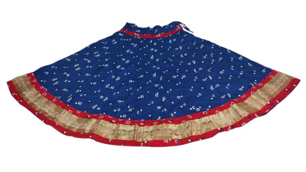 Mayapur Cotton Gopi Dress (Size +Free) With Blouse Piece , Grownn,Duptta