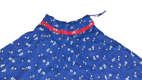 Mayapur Cotton Gopi Dress (Size +Free) With Blouse Piece , Grownn,Duptta - Image 2