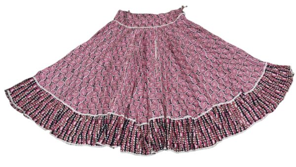 Mayapur  Cotton  Gopi Dress Size Free  Size 3Peart Set  Blouse Piece ,Grownn,Duptta