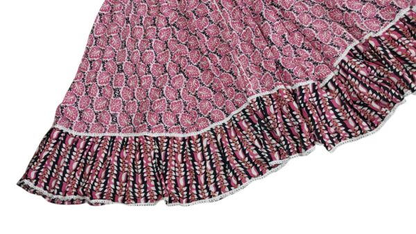 Mayapur  Cotton  Gopi Dress Size Free  Size 3Peart Set  Blouse Piece ,Grownn,Duptta - Image 2
