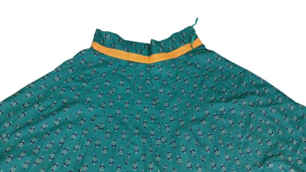 Mayapur Cotton Gopi Dress Size Free Size 3Peart Set Blouse Piece ,Grownn,Duptta - Image 3