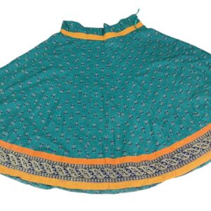 Mayapur Cotton Gopi Dress Size Free Size 3Peart Set Blouse Piece ,Grownn,Duptta