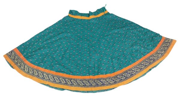 Mayapur Cotton Gopi Dress Size Free Size 3Peart Set Blouse Piece ,Grownn,Duptta