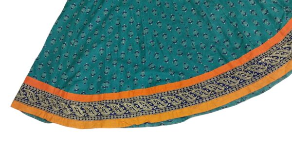 Mayapur Cotton Gopi Dress Size Free Size 3Peart Set Blouse Piece ,Grownn,Duptta - Image 2