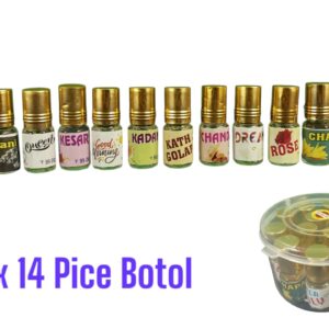 Mayapur Mulity Smell Perfume I Box 14 Pice Botol