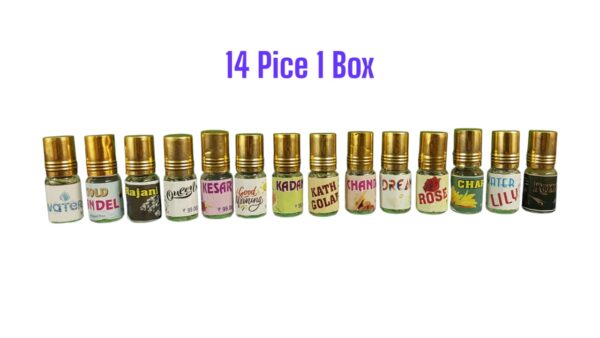 Mayapur Mulity Smell Perfume I Box 14 Pice Botol - Image 3