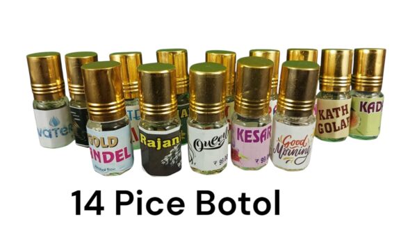Mayapur Mulity Smell Perfume I Box 14 Pice Botol - Image 4