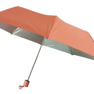 3 fold umbrella for men women  folding under windproof travel Colour Multi