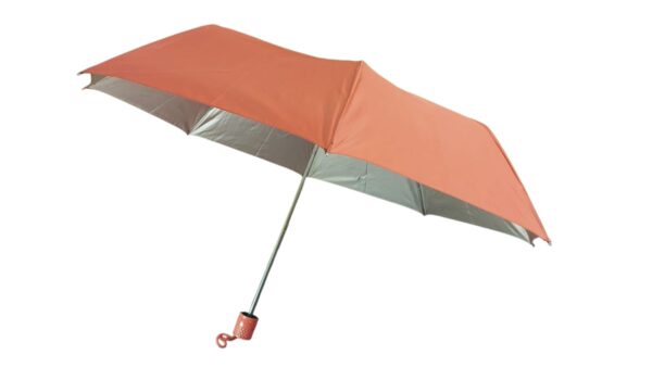 3 fold umbrella for men women  folding under windproof travel Colour Multi