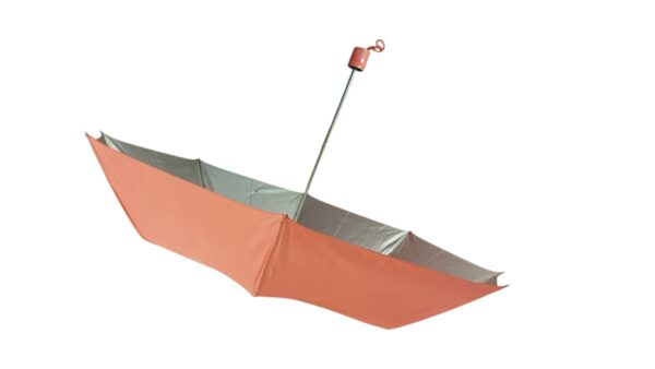 3 fold umbrella for men women  folding under windproof travel Colour Multi - Image 2