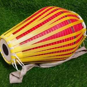 Mayapur Clay  Baby Kids khol Mridanga  15 Inch Hight Colour Red Only For Baby Use